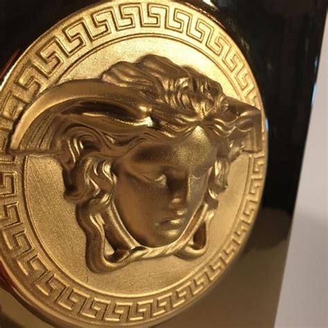 versace medusa gold|versace rosenthal medusa.